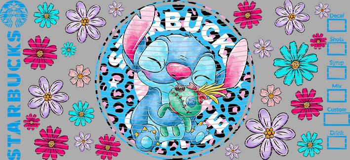 16oz Disney style-D-2393